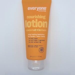 Everyone Nourishing Lotion- Coconut + Lemon 6oz